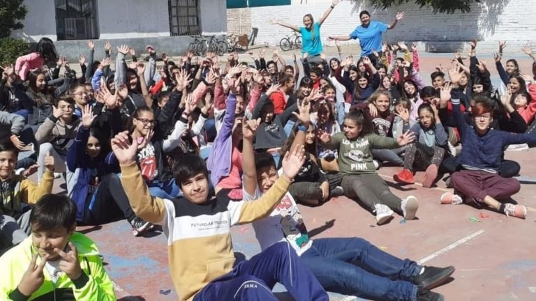 EL ISMA LE DIO LA BIENVENIDA A LOS NUEVOS INGRESANTES