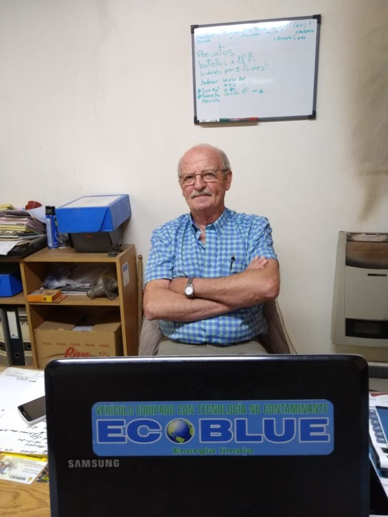 ECO BLUE UNA SOLUCIÓN AL PROBLEMA DE LA CONTAMINACIÓN VEHICULAR