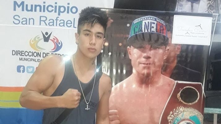 MARCO GARCÍA GANÓ EN SAN RAFAEL