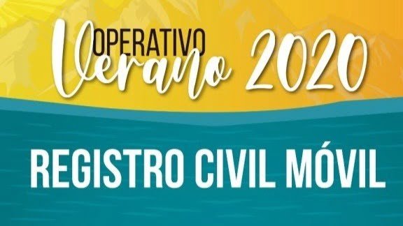 REGISTRO CIVIL MÓVIL ATIENDE MAÑANA Y EL VIERNES EN MALARGÜE