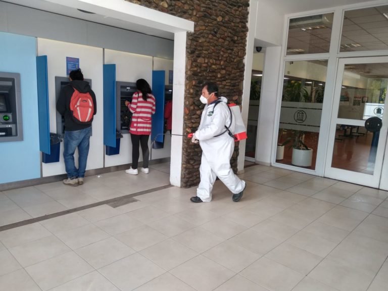 HIGIENE EN CAJEROS AUTOMÁTICOS