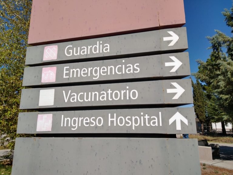 SE VOLVIÓ A ACTIVIDAD EL PROTOCOLO COVID-19 EN HOSPITAL