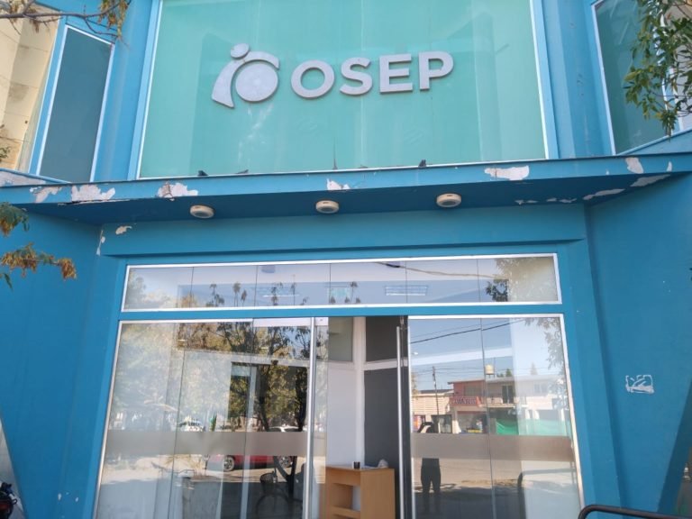 Agradecimiento a OSEP Malargüe