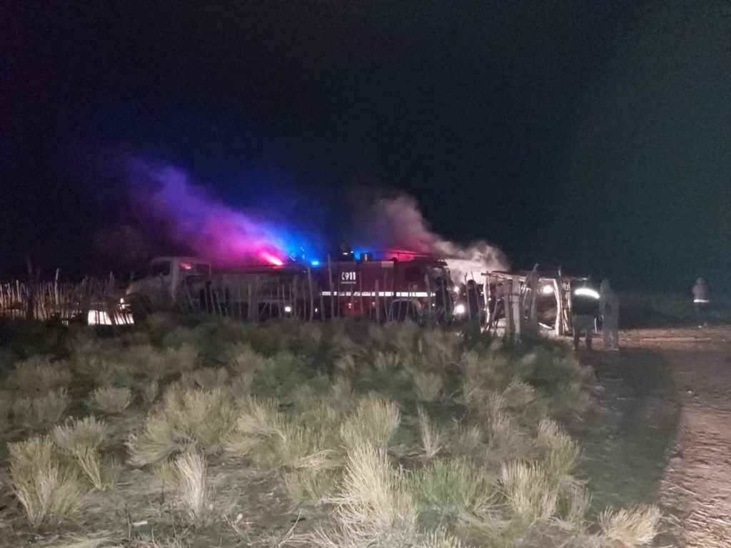 SE INCENDIÓ UNA VIVIENDA EN LA JUNTA 1 3dc5659b f23c 4007 8a16 365965e5c60f