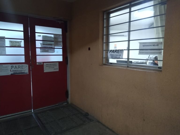 HOSPITAL MALARGÜE INFORMÓ EL INGRESO DE UN CASOS SOSPECHOSO DE COVID-19