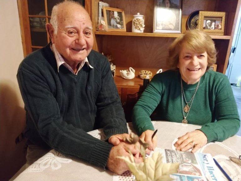 JUAN GIMÉNEZ Y FLORENTINA LUCATO