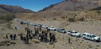 Fotografia primera visita a obra en 2019