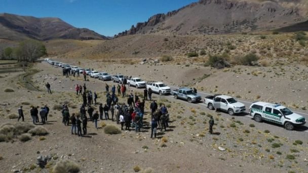 Fotografia primera visita a obra en 2019