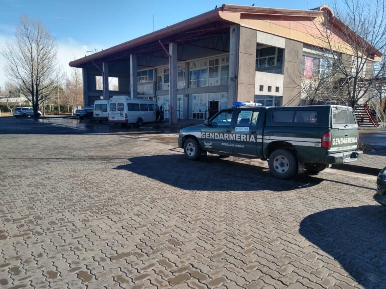 OPERATIVO SANITARIO COVID-19 EN TERMINAL DE ÓMNIBUS