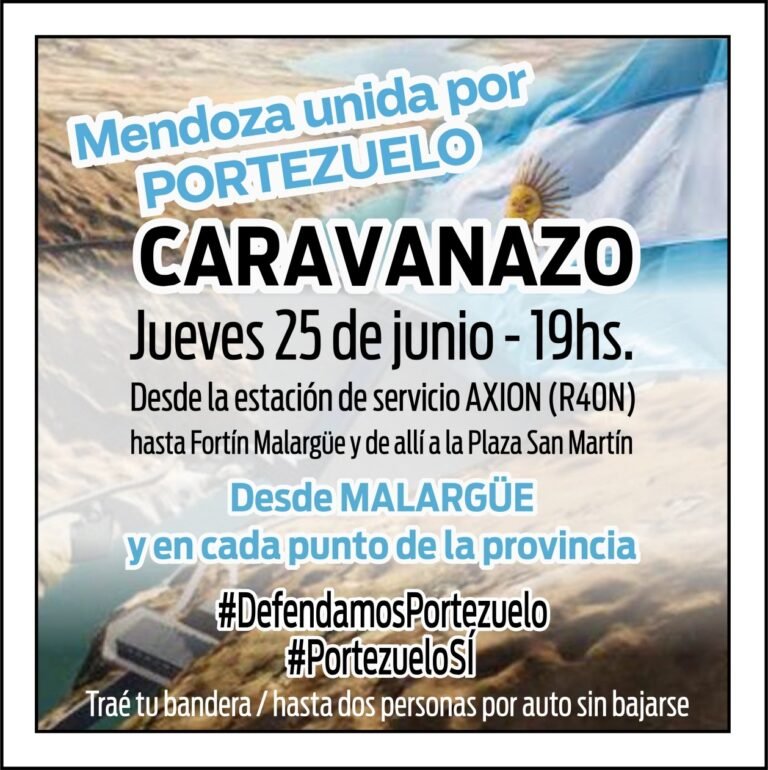 CARAVANAZO POR PORTEZUELO