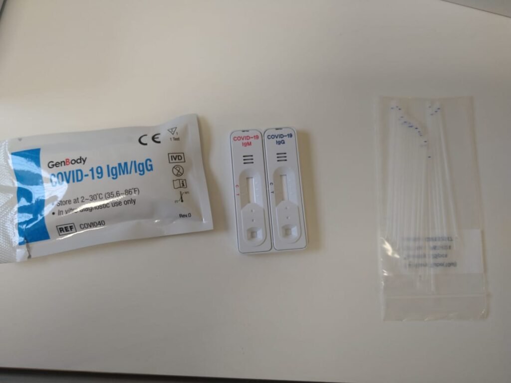 Coronavirus test