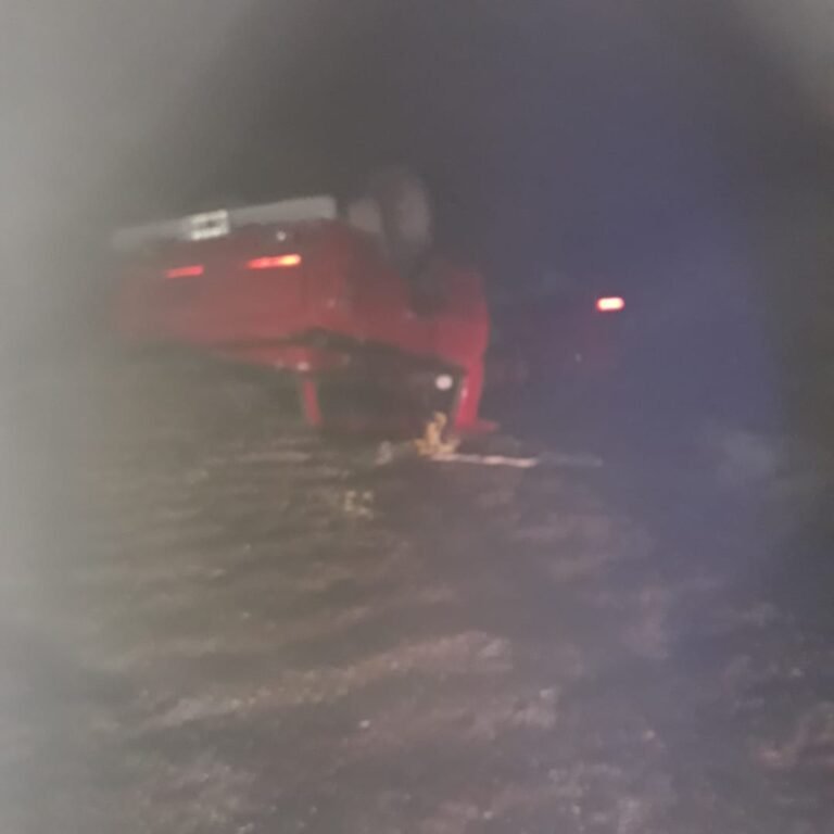 VUELCO EN RUTA 186