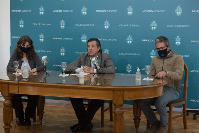 ASÍ SIGUE EL AISLAMIENTO EN MENDOZA