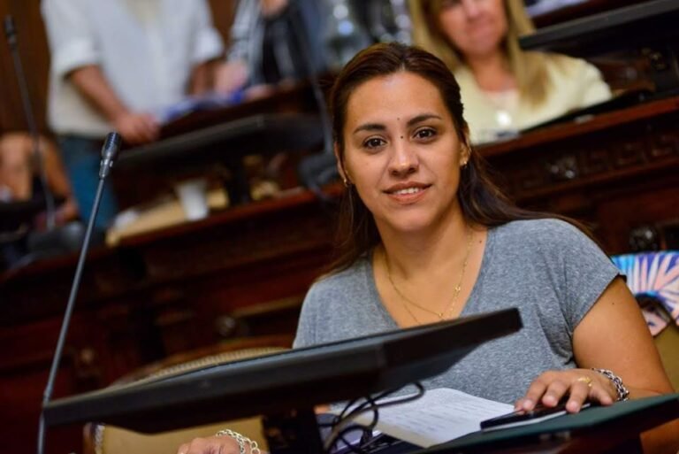 SENADORA CAMIOLO «ES LLAMATIVO QUE LAS LEÑAS NO ABRA Y LOS MOLLES SÍ»