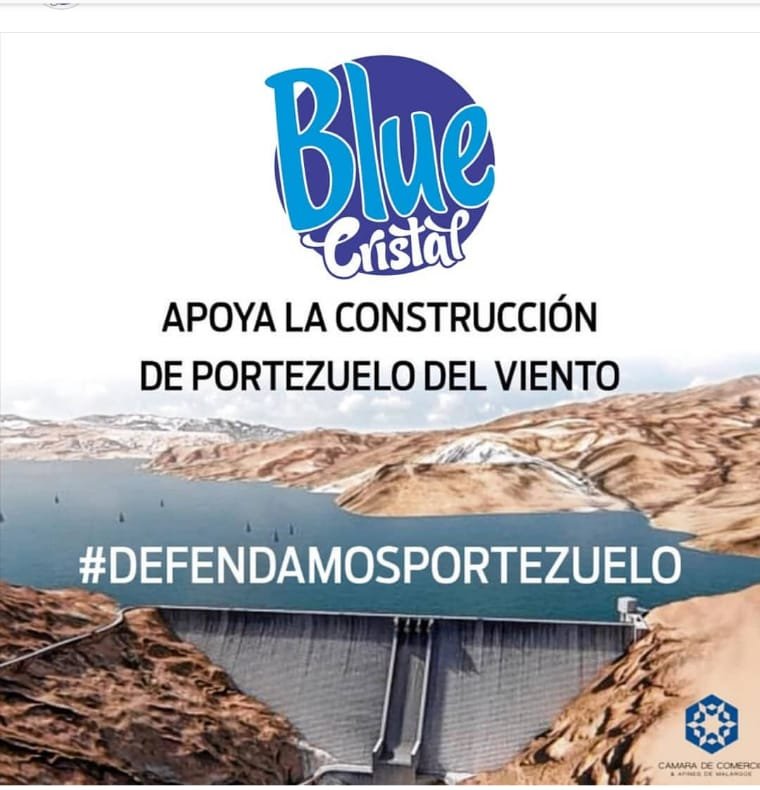 MÁS COMERCIOS A FAVOR DE PORTEZUELO 2 blue cristal