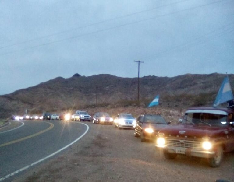 «CARAVANAZO» EN RANQUIL NORTE POR PORTEZUELO
