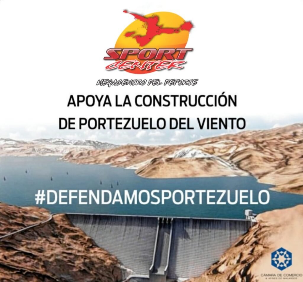 MÁS COMERCIOS A FAVOR DE PORTEZUELO 10 sport center