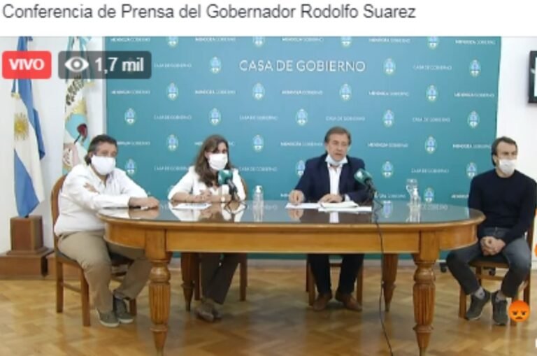 SUÁREZ CREÓ UN FONDO DE EMERGENCIA SANITARIA