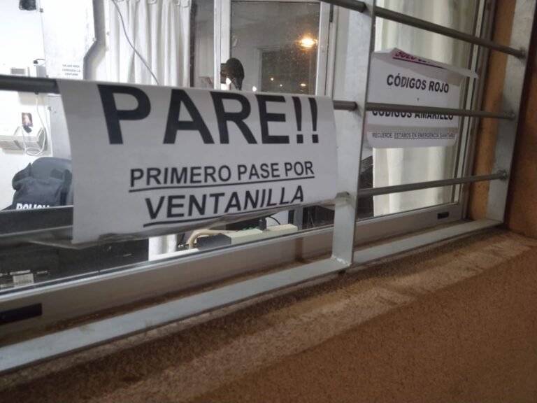 CASOS SOSPECHOSO PARA COVID-19 EN HOSPITAL MALARGÜE