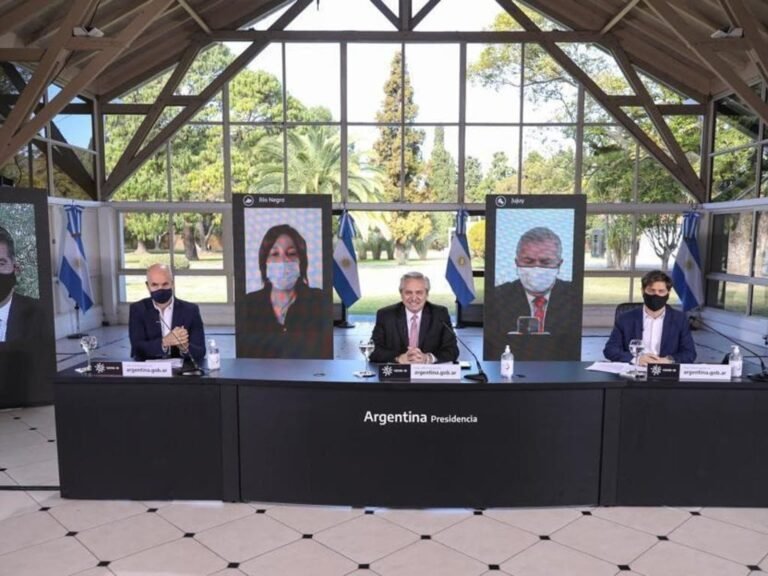 EL PRESIDENTE ANUNCIÓ NUEVA FASE DE LA CUARENTENA “PARA IR VOLVIENDO A LA VIDA HABITUAL”