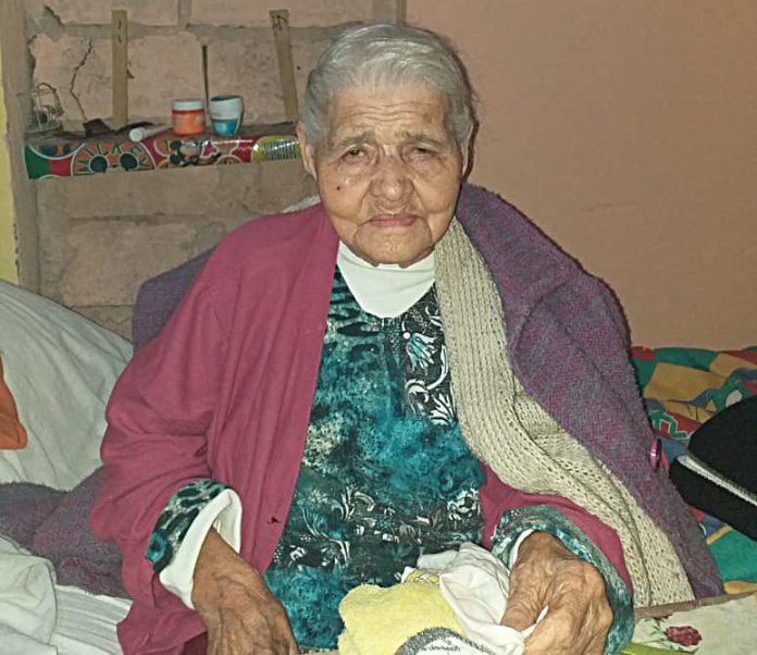 LA MALARGÜINA JUANA BARROSO CUMPLIÓ 105 AÑOS