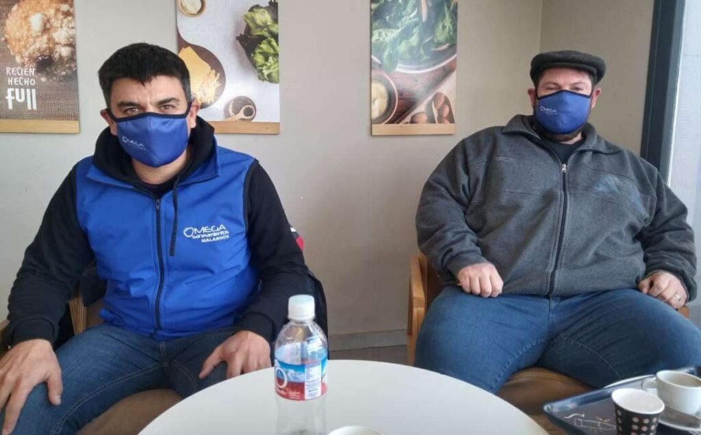 OMEGA SANEAMIENTOS SE INSTALA EN MALARGÜE 1 omega