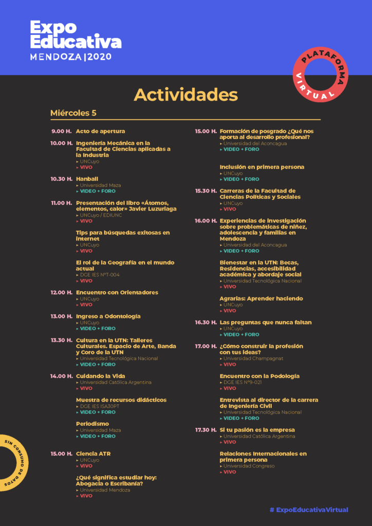 expo educativa mendoza 2020 Página 1