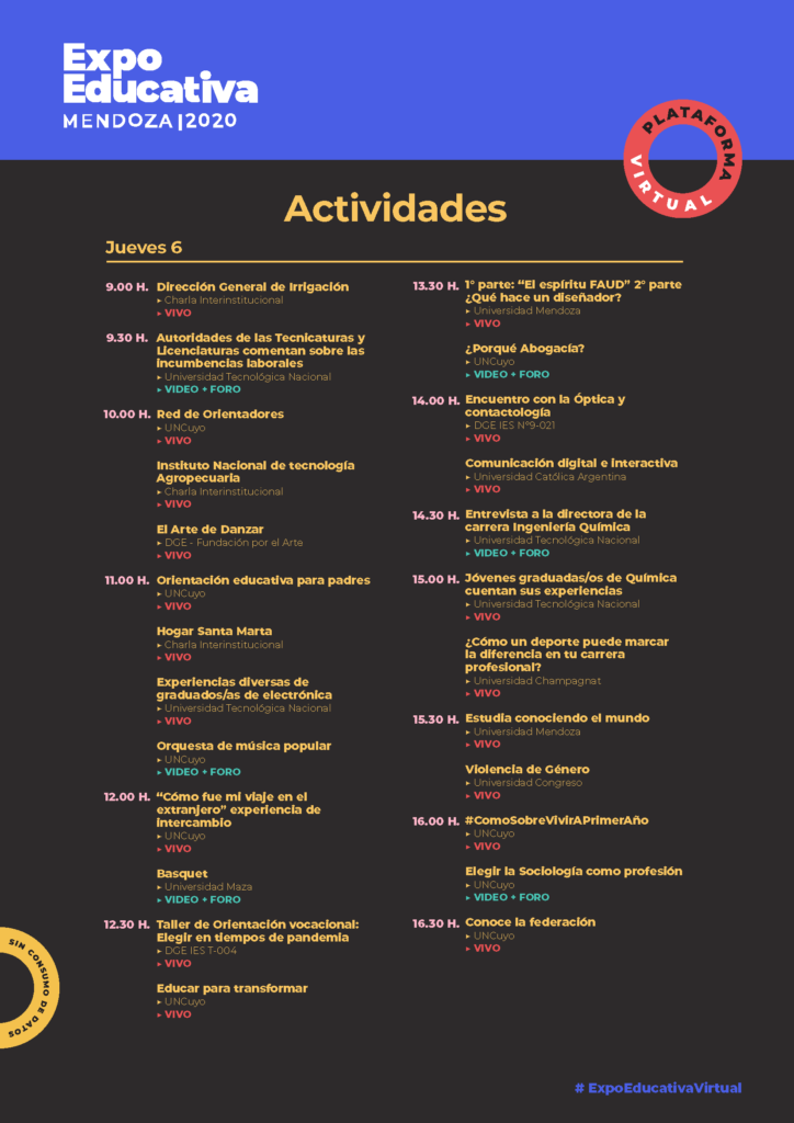 expo educativa mendoza 2020 Página 3