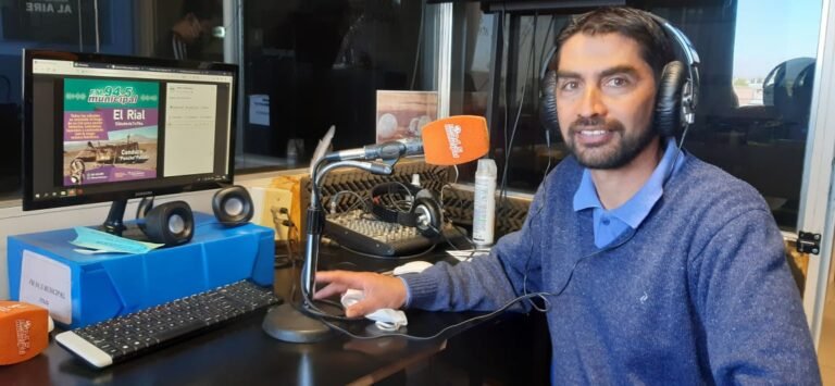 «EL RIAL» DE «PANCHO» PARADA AHORA EN FM 94.5 MUNICIPAL