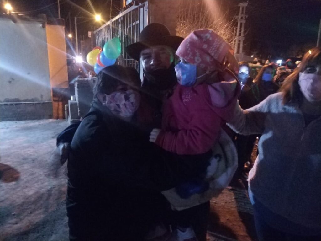 DELFINA, "LA GUERRERA DE LA VIDA", VOLVIÓ A SU MALARGÜE 5 6e3ec2d8 ad32 404a b9ee c55e14ca2cda