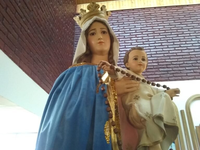 HOY COMIENZA LA NOVENA EN HONOR A LA VIRGEN DEL ROSARIO
