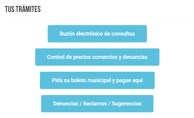 EL MUNICIPIO HABILITÓ EL PAGO ELECTRÓNICO PARA RENTAS 2 Screenshot 1