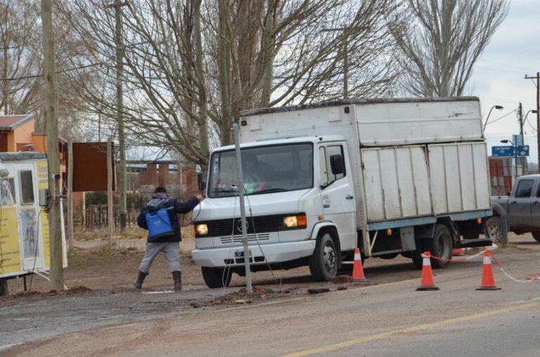Mendoza suspende los controles Covid a camioneros
