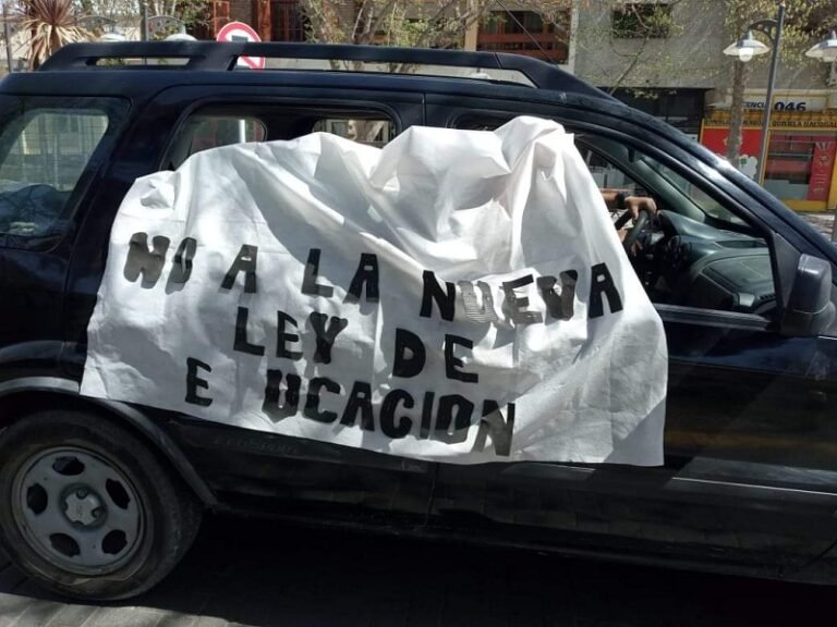 MOTIVOS DEL RECHAZO AL PROYECTO DE LEY DE EDUCACIÓN PROVINCIAL