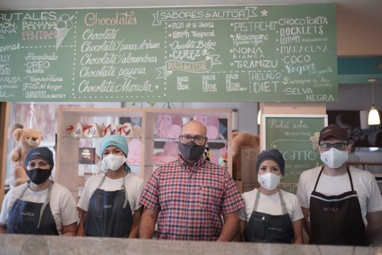 Marula, presente en la semana del auténtico helado artesanal