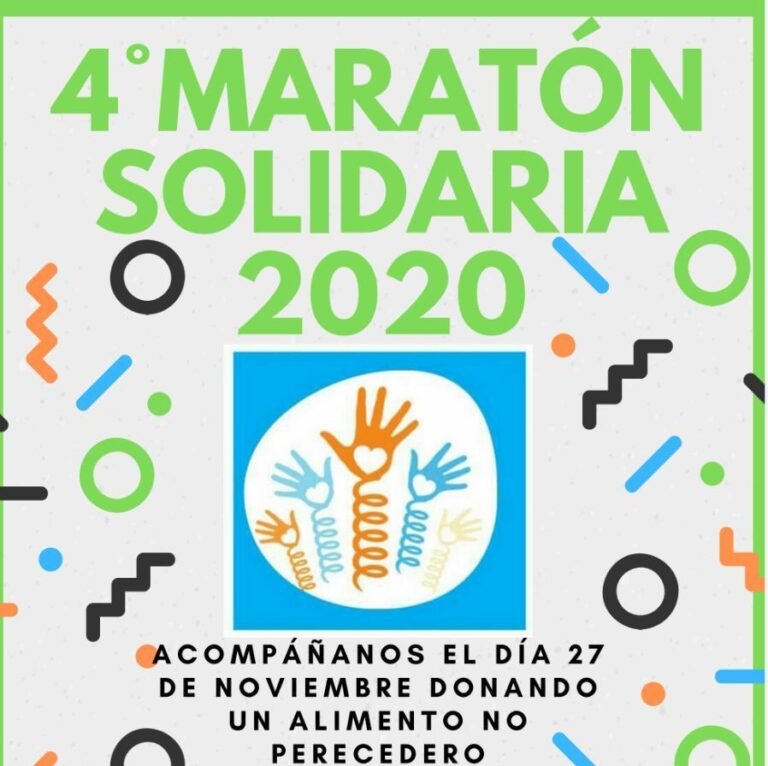 La maratón solidaria de la escuela Savio se realiza mañana