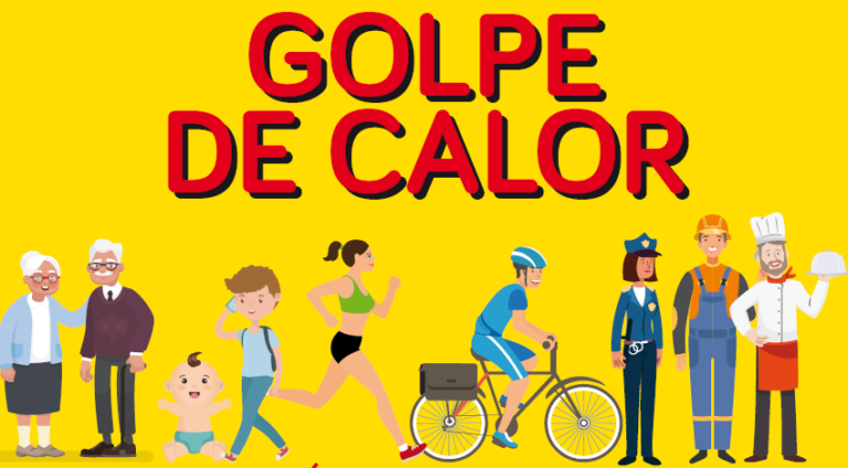 Altas temperaturas: ¿cómo evitar el golpe de calor?