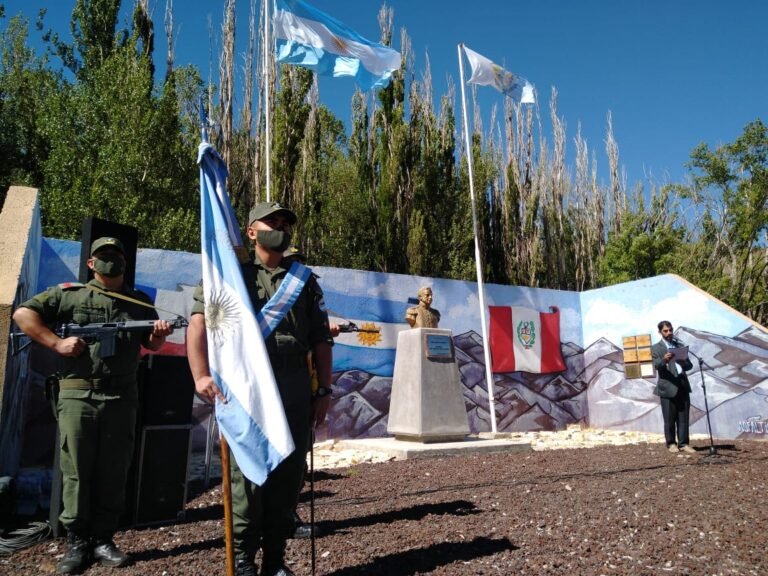 Recordaron los 204 años del paso del Ejército de Los Andes por tierra malargüina