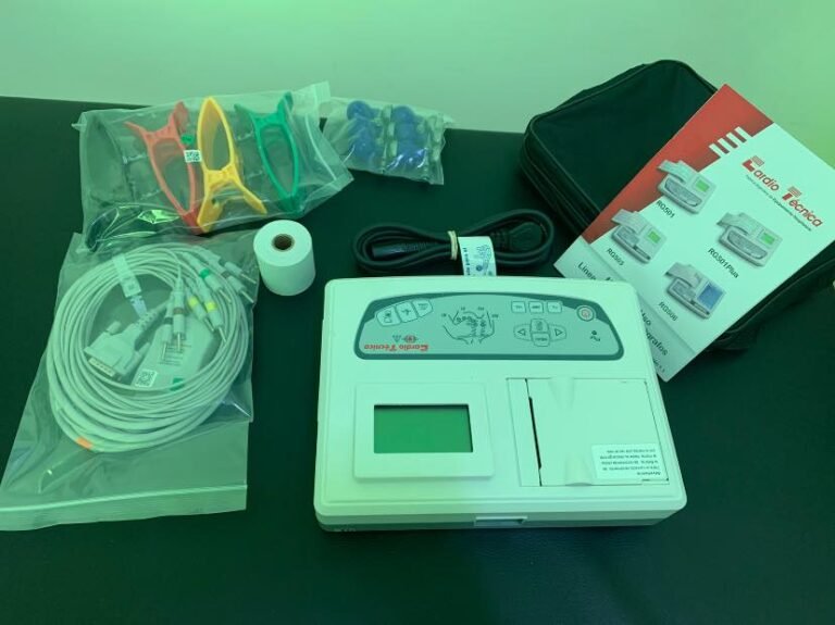 Hospital Malargüe recibió donación de un electrocardiógrafo