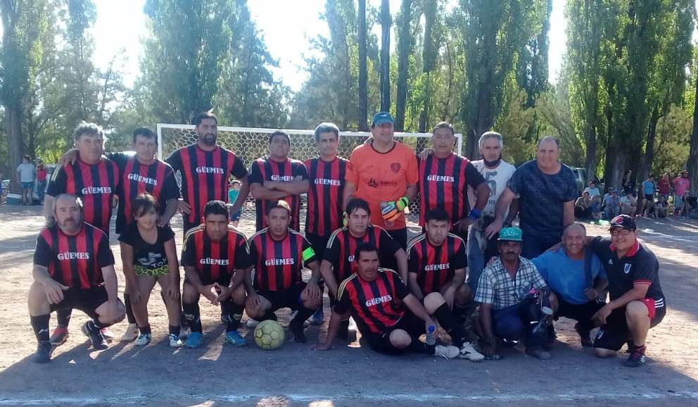 Servicios públicos gritó ¡Campeón! 5 COFUVE GÜEMES SUB CAMPEÓN