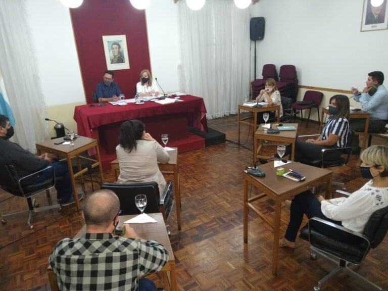Mañana el Concejo realiza su 8va. Sesión ordinaria