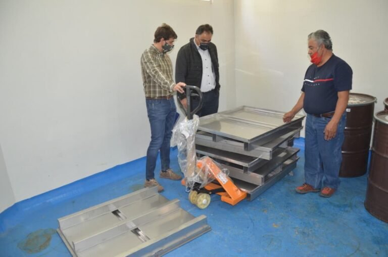 Mejoras en la planta apícola de la Incubadora de empresas