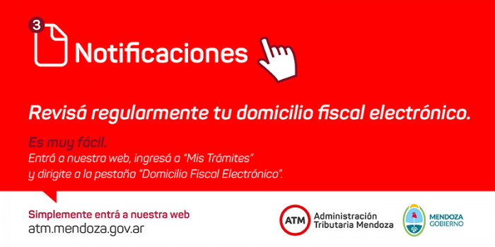 ATM aconseja a contribuyentes consultar Domicilio Fiscal Electrónico