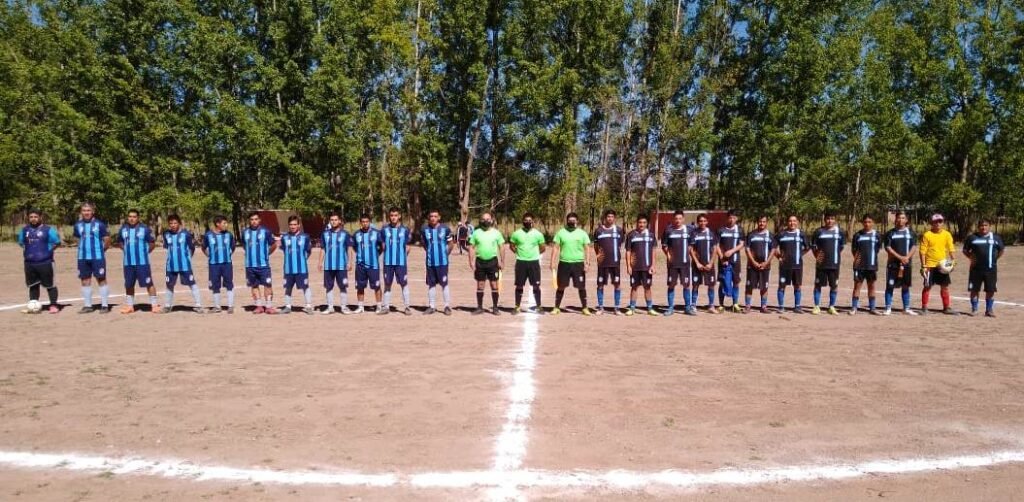 Arrancó el torneo de la Liga independiente del sur mendocino 3 torneo liga independiente