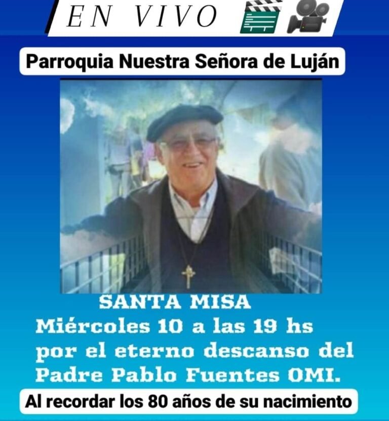 Misa en memoria del P. Pablo Fuentes