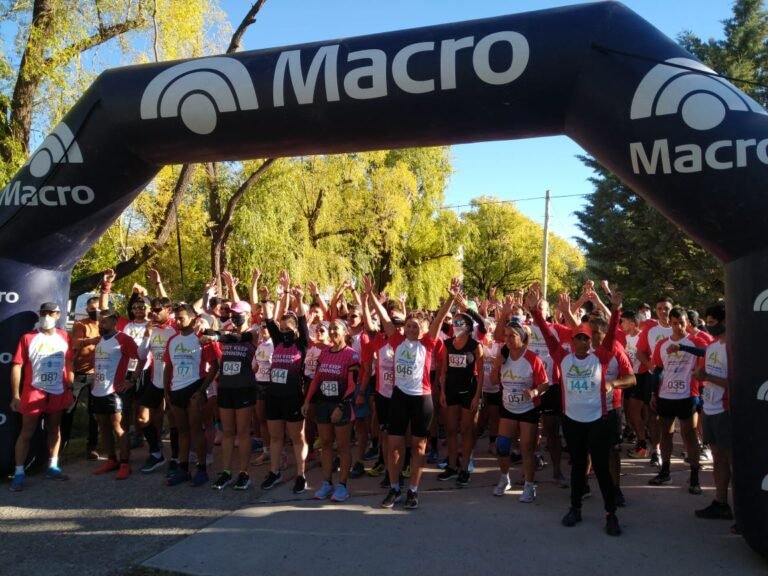Positivo balance de la primera “Carrera solidaria” del Hospital Malargüe
