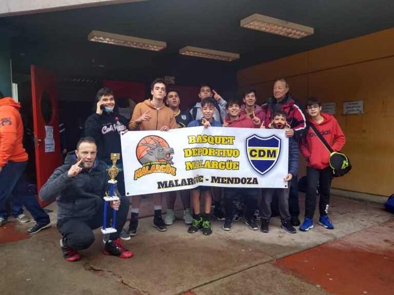 El Deportivo Malargüe campeón en básquet