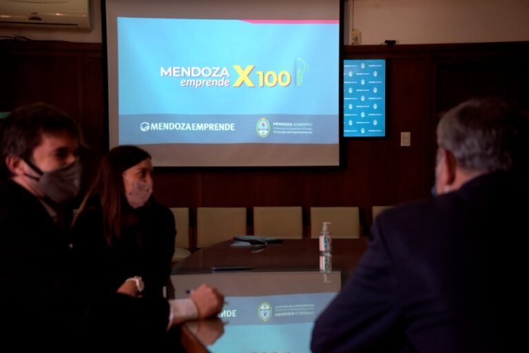 La convocatoria de Mendoza Emprende x 100 recibió 147 proyectos tecnológicos