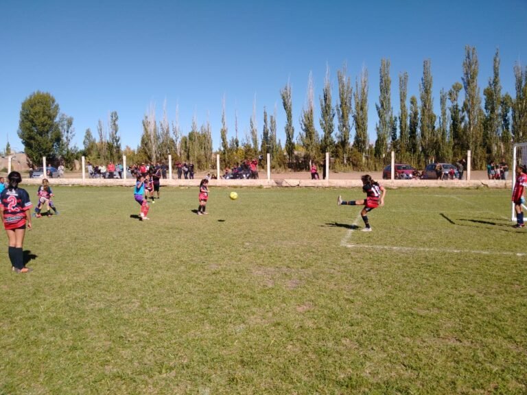 Resultados del fútbol malargüino del pasado “finde”