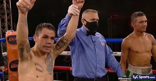 “Cotón” volvió y ganó